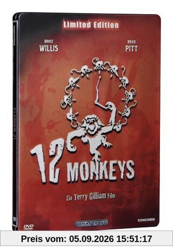12 Monkeys (Steelbook) [Limited Edition]