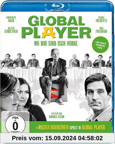 Global Player - Wo wir sind isch vorne [Blu-ray]