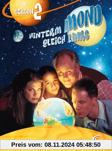 Hinterm Mond gleich links - Season 2 (5 DVDs)