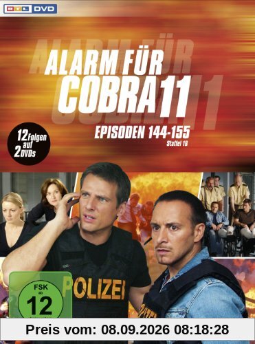 Alarm für Cobra 11 - Staffel 18 [2 DVDs]