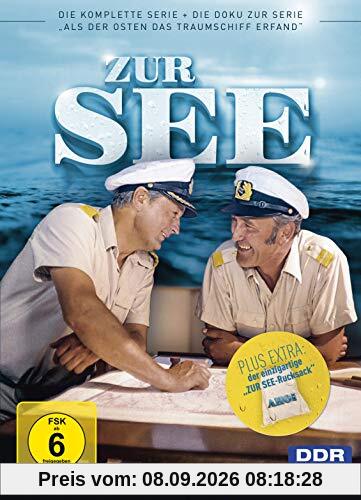 Zur See(2019): Abenteuer / TV-Serie (9 Episoden) [4 DVDs]