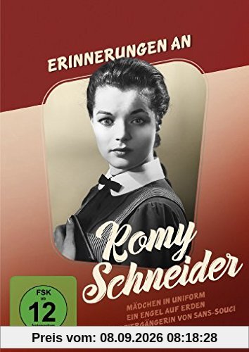 Erinnerungen an Romy Schneider [3 DVDs]