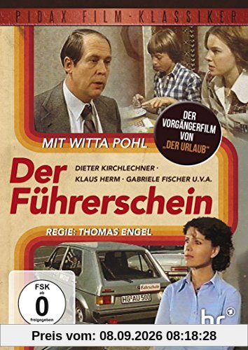 Der Führerschein / Der erfolgreiche Vorgängerfilm von "Der Urlaub" mit Witta Pohl (Pidax Film-Klassiker)