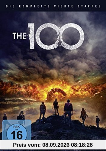 The 100: Die komplette 4. Staffel [DVD]