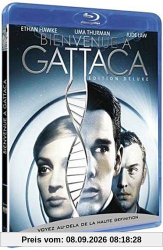 Bienvenue a Gattaca - Edition Deluxe [Blu-ray] [FR Import]