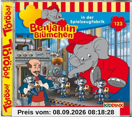 Folge 123:...in der Spielzeugfabrik