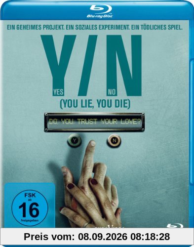Y/N: Yes/No (You Lie, You Die) [Blu-ray]