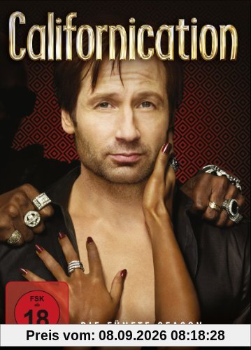 Californication - Die fünfte Season [3 DVDs]