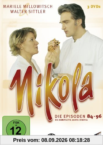 Nikola - Die komplette achte Staffel (Episoden 84-96) [3 DVDs]