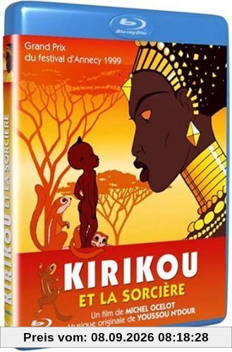 Kirikou et la sorcière [Blu-ray] [FR IMPORT]