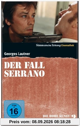 Der Fall Serrano - SZ-Cinemathek Politthriller 2