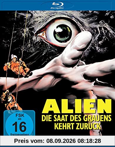 Alien - Die Saat des Grauens kehrt zurück [Blu-ray]