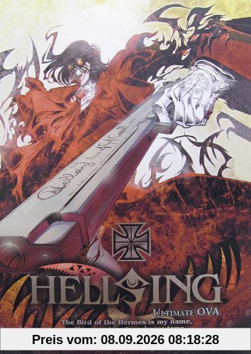Hellsing Ultimate OVA I+II (+ Soundtrack) (Steelbook) [Limited Edition] [2 DVDs]