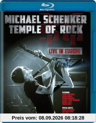 Michael Schenker - Temple of Rock - Live in Europe [Blu-ray]