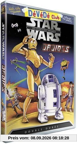 Star Wars - Droïdes : Les Pirates et le Prince / Le Trésor de la planète cachée [FR Import]