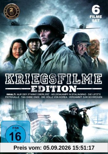 Kriegsfilme Edition [Collector's Edition] [2 DVDs]