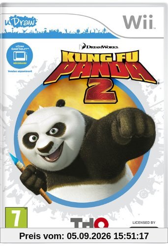Kung Fu Panda 2 (jeu Wii tablette)