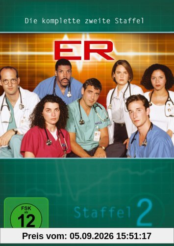 ER - Emergency Room, Staffel 02 [4 DVDs]