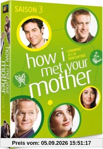 How I met your mother, saison 3 [FR Import]