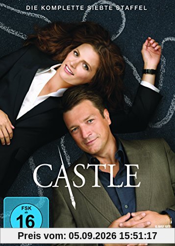 Castle - Staffel 7 [6 DVDs]