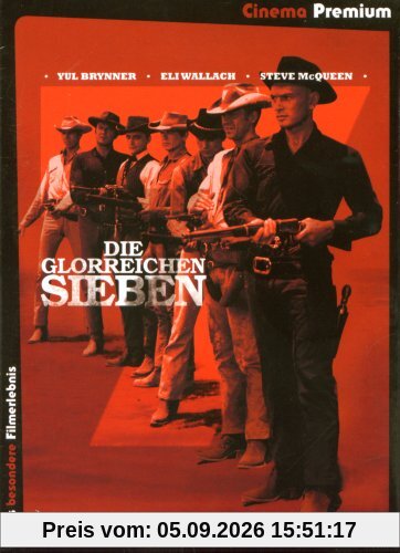 Die glorreichen Sieben (Cinema Premium Edition, 2 DVDs)