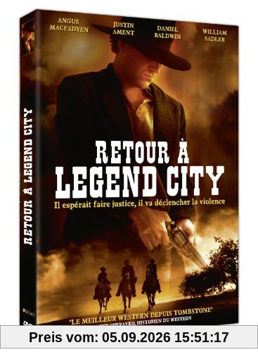 Retour à legend city [FR Import]