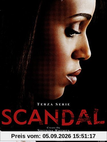 Scandal - Saison 3 [5 DVDs] [IT Import]