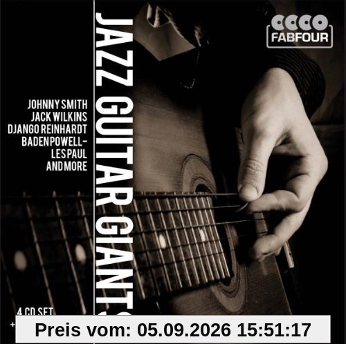 Jazz Guitar Giants (4 CD FabFour)