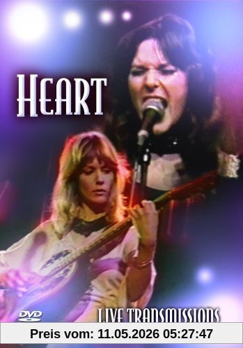 unbekannt Heart - Live Transmissions [Uk Import]