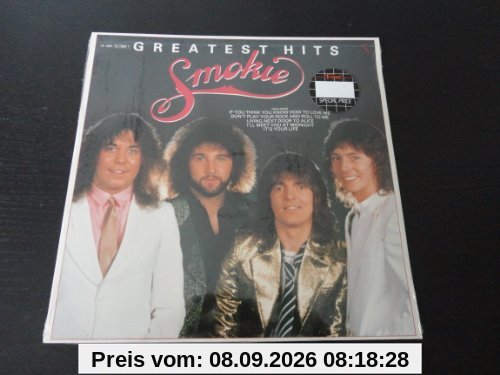 Smokie Greatest Hits LP Fame FA41 EX/EX 1984