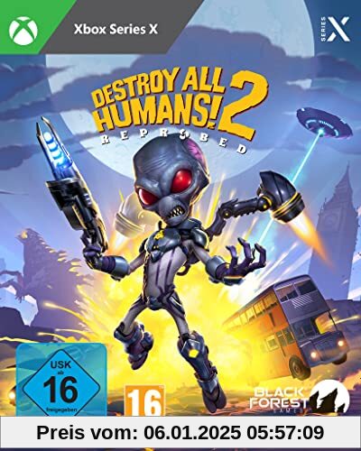 Destroy All Humans! 2 - Reprobed