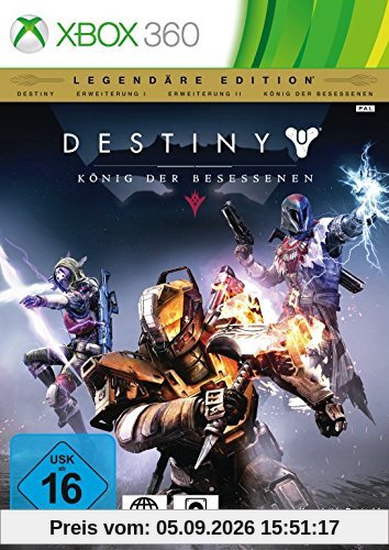 Destiny - König der Besessenen - [Xbox 360]