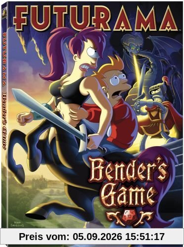 Futurama Bender's Game [FR Import]