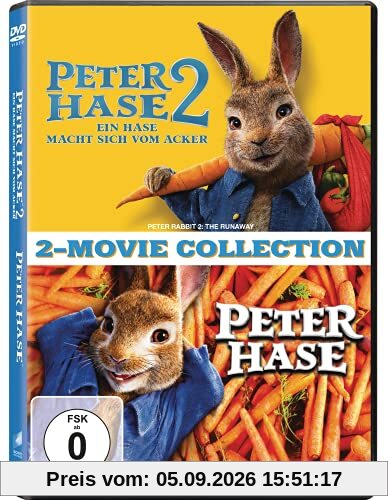 Peter Hase - 2 Movie Collection [2 DVDs]