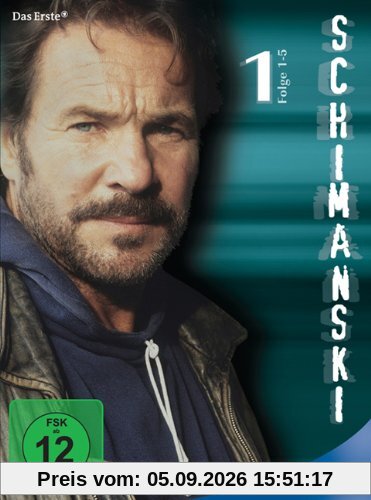 Schimanski 1, Folge 01-05 [5 DVDs]
