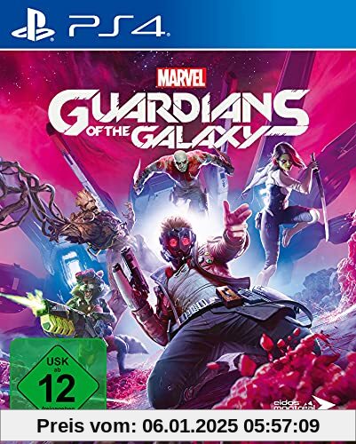 Marvel's Guardians of the Galaxy (Playstation 4)