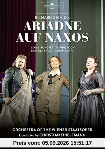 Ariadne auf Naxos / Wien 2014 [2 DVDs]
