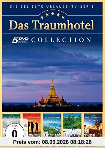 Das Traumhotel - Sammelbox 4 (5 DVDs: Das Traumhotel - Tobago, Brasilien, Vietnam, Myanmar & Marokko)