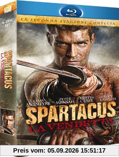 Spartacus - Vendetta - Stagione 02 [Blu-ray] [IT Import]