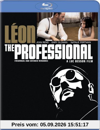 Léon the Professional (Theatrical and Extended Edition) [Blu-ray]