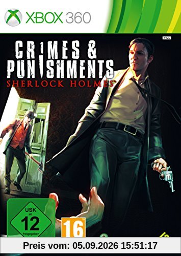 Sherlock Holmes: Crimes & Punishments (X360)