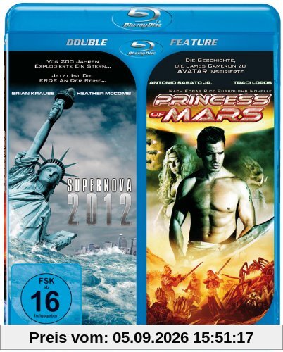 Doppel-BD: 2012 Supernova & Princess of Mars (Blu-ray)