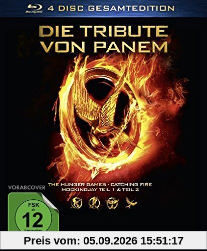 Die Tribute von Panem - Gesamtedition [Blu-ray]