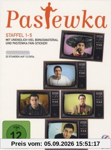Pastewka - Staffel 1-5 [12 DVDs]