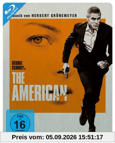 The American - Steelbook [Blu-ray]