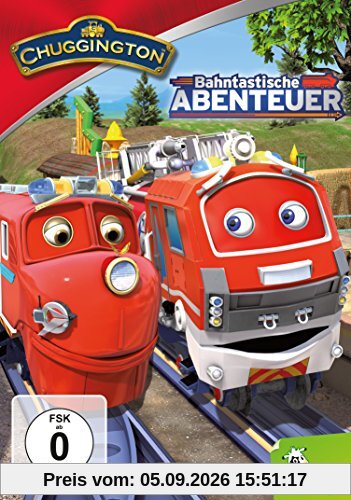 Chuggington 25 - Bahntastische Abenteuer