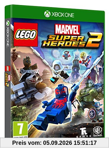Giochi per Console Warner Lego Marvel Super Heroes 2