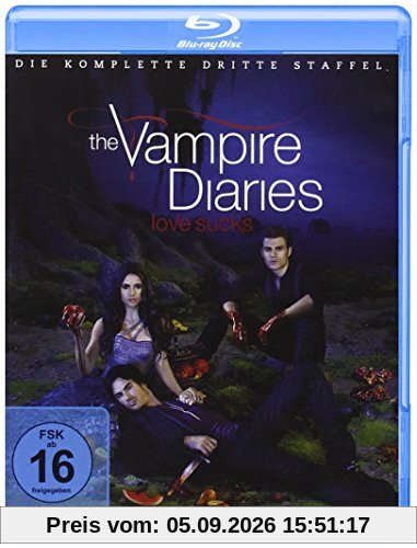The Vampire Diaries - Staffel 3 [Blu-ray]