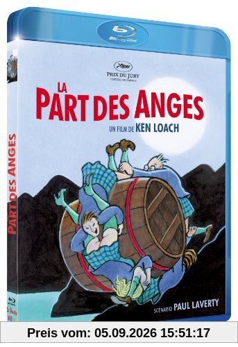 La part des anges [Blu-ray] [FR Import]