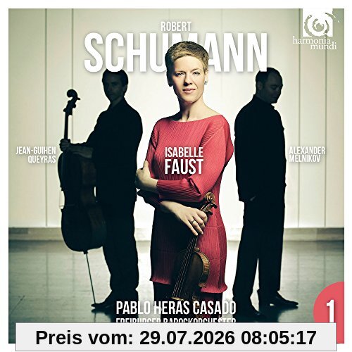 Isabelle Faust Violinkonzert + Klaviertrio Nr. 3, Op. 110 (+ Bonus Dvd)